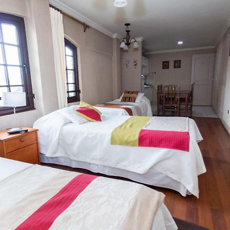 Apart Hotel Montepiedra 테무코 외부 사진