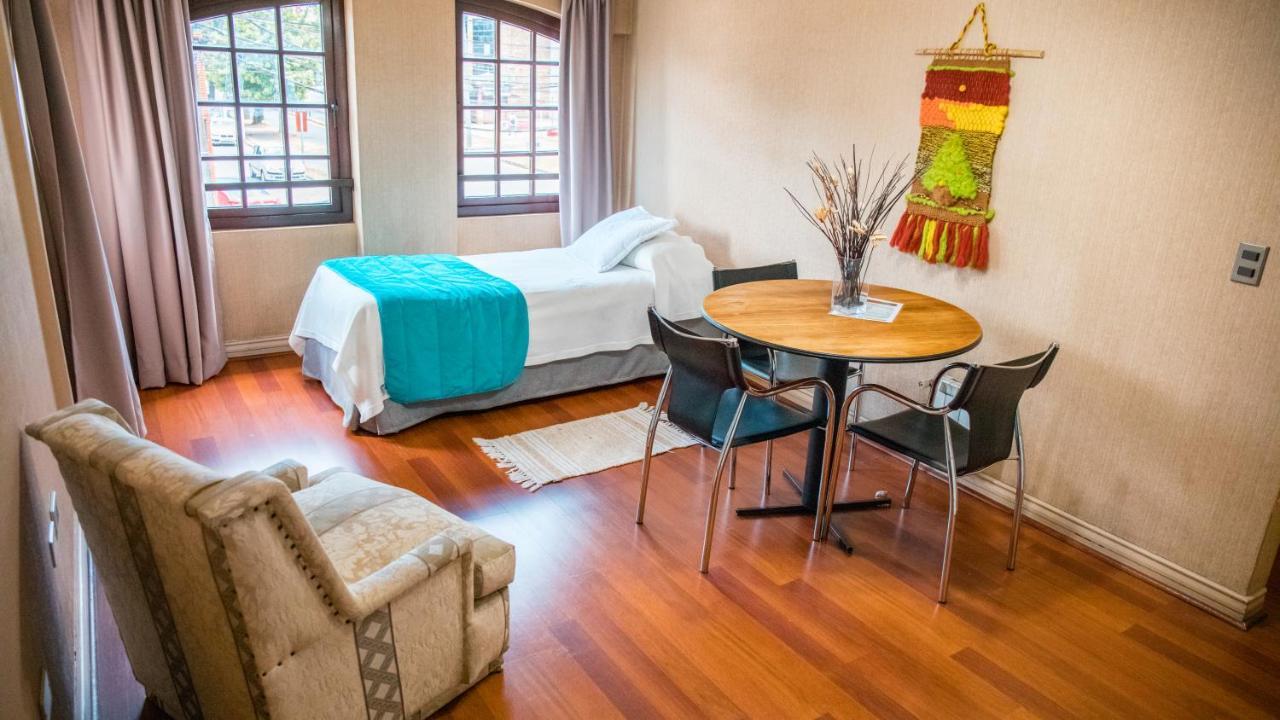 Apart Hotel Montepiedra 테무코 외부 사진