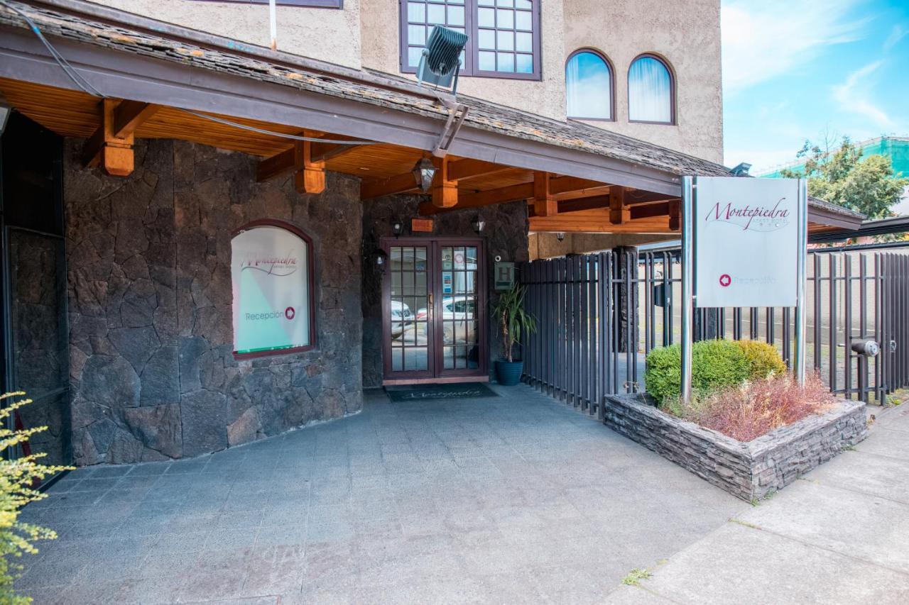 Apart Hotel Montepiedra 테무코 외부 사진
