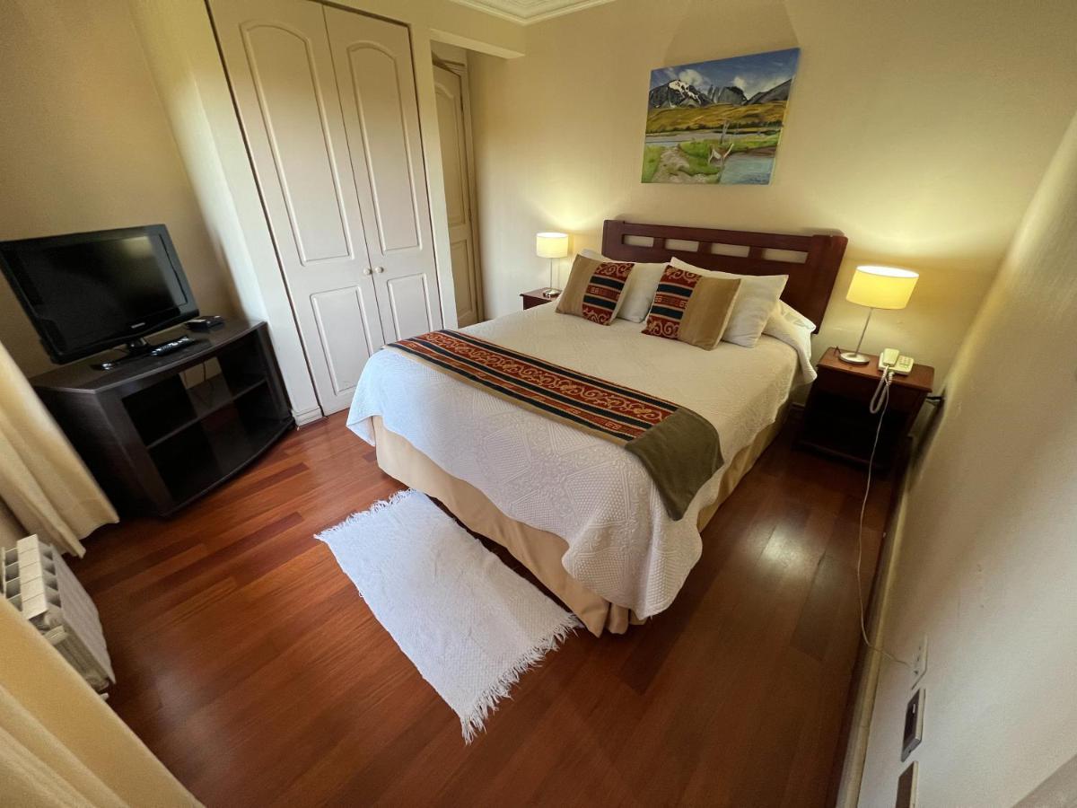 Apart Hotel Montepiedra 테무코 외부 사진