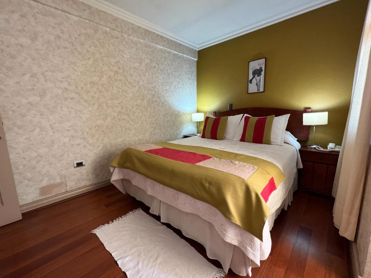 Apart Hotel Montepiedra 테무코 외부 사진