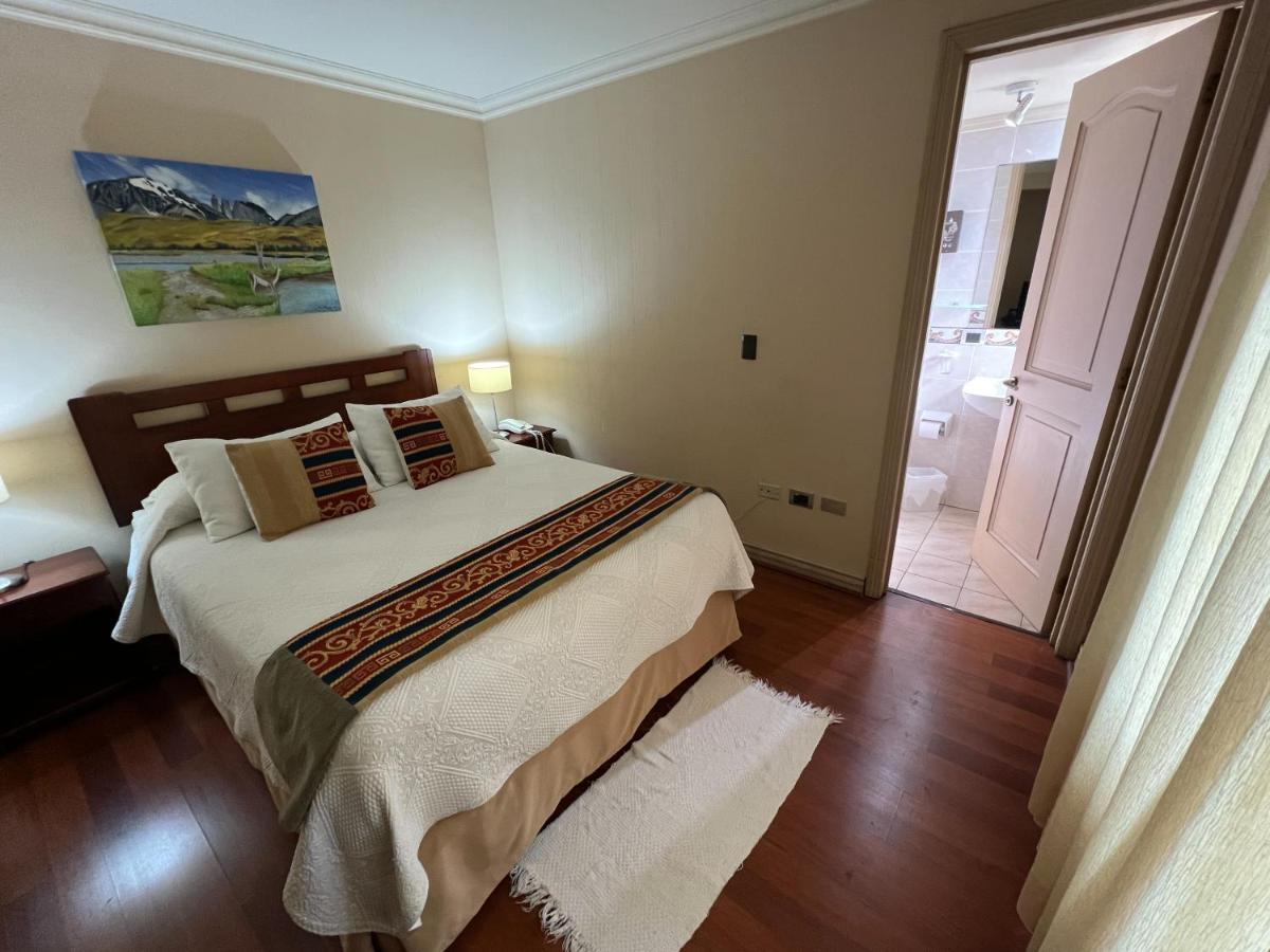 Apart Hotel Montepiedra 테무코 외부 사진