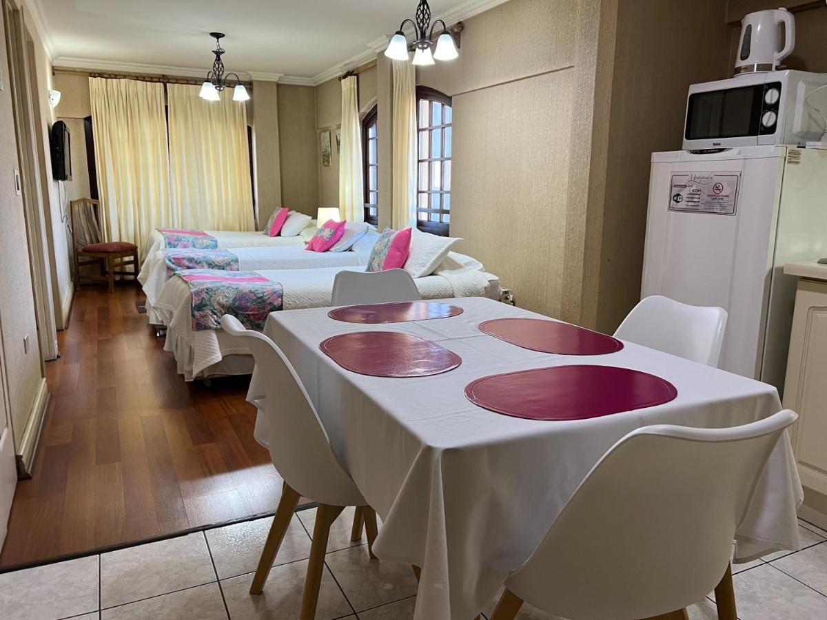 Apart Hotel Montepiedra 테무코 외부 사진