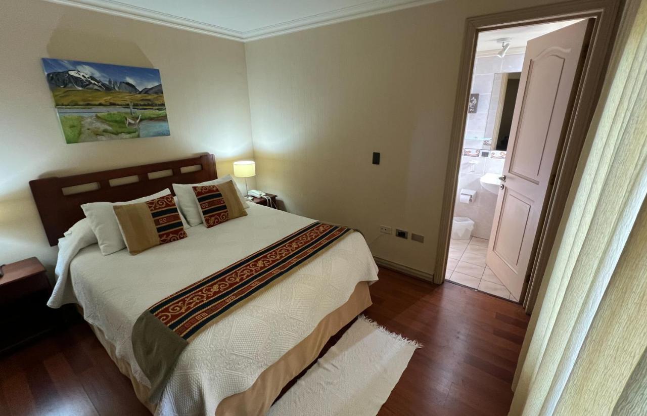 Apart Hotel Montepiedra 테무코 외부 사진