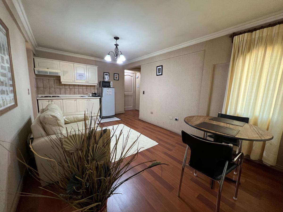 Apart Hotel Montepiedra 테무코 외부 사진