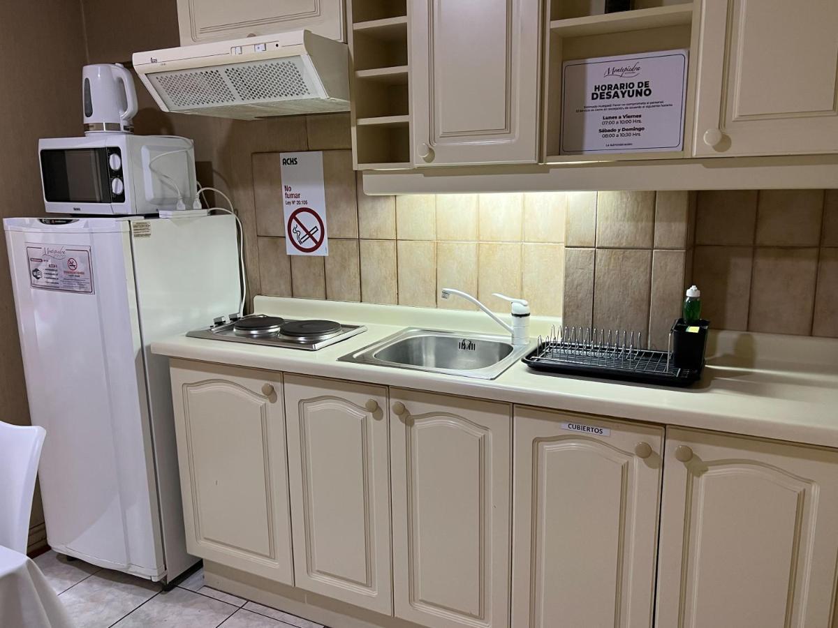 Apart Hotel Montepiedra 테무코 외부 사진