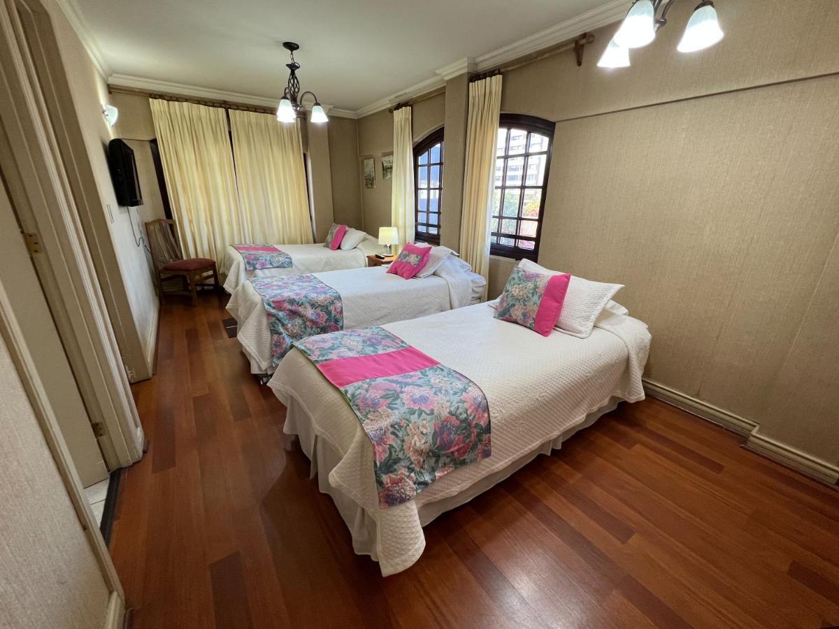 Apart Hotel Montepiedra 테무코 외부 사진