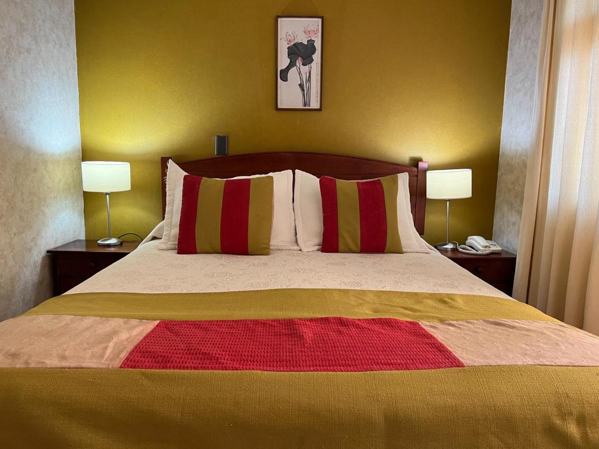 Apart Hotel Montepiedra 테무코 외부 사진