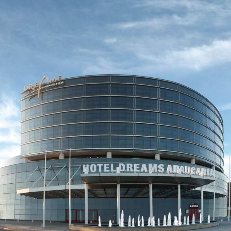Apart Hotel Montepiedra 테무코 외부 사진