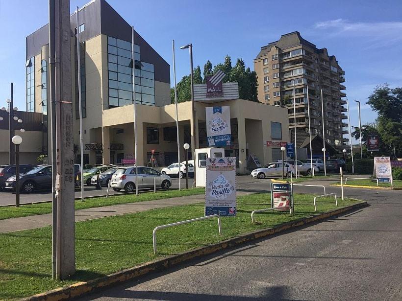 Apart Hotel Montepiedra 테무코 외부 사진