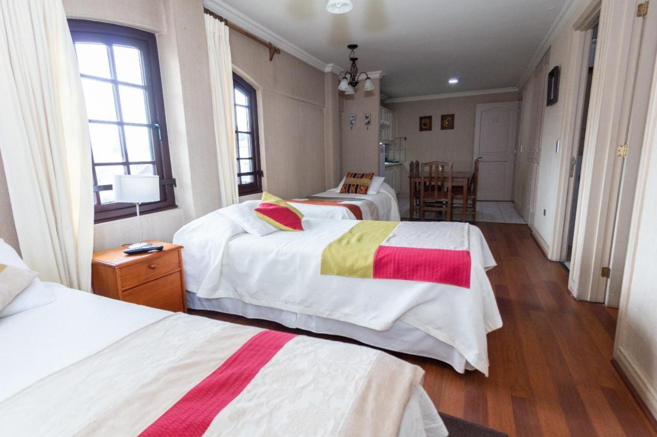 Apart Hotel Montepiedra 테무코 외부 사진