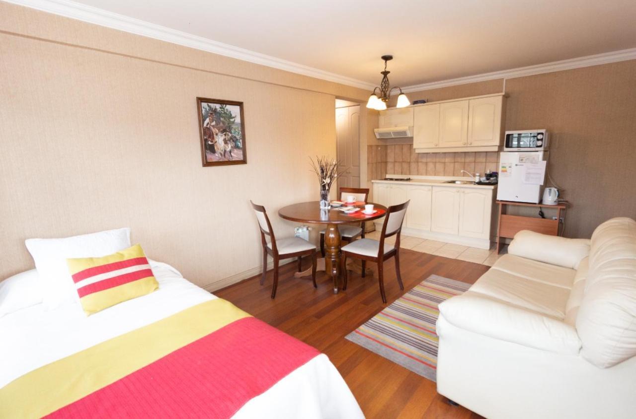 Apart Hotel Montepiedra 테무코 외부 사진