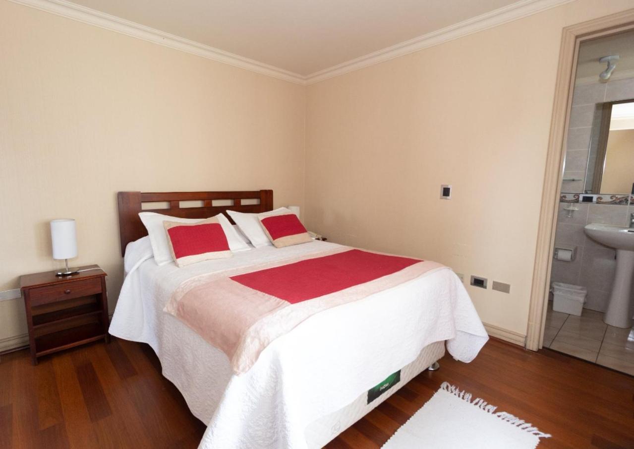 Apart Hotel Montepiedra 테무코 외부 사진