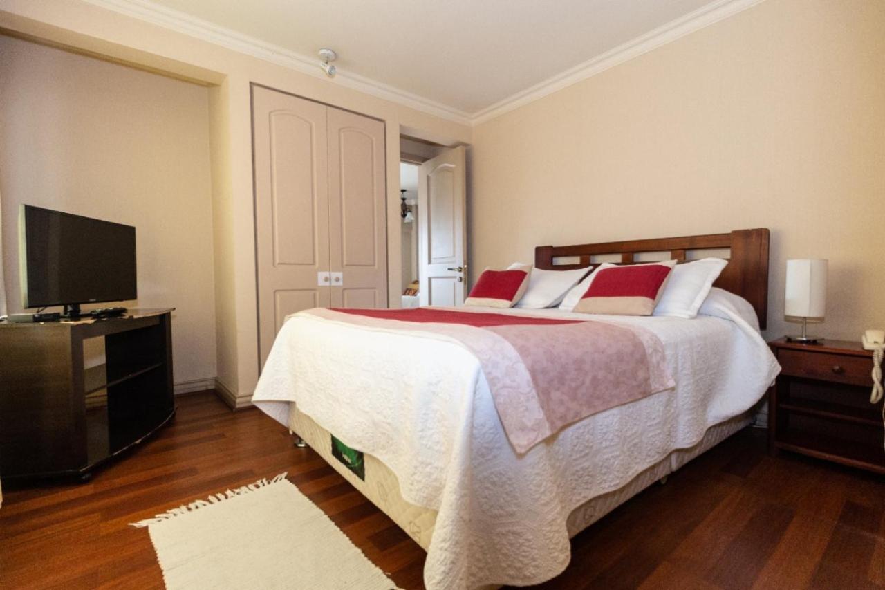 Apart Hotel Montepiedra 테무코 외부 사진