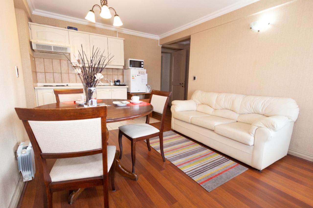 Apart Hotel Montepiedra 테무코 외부 사진