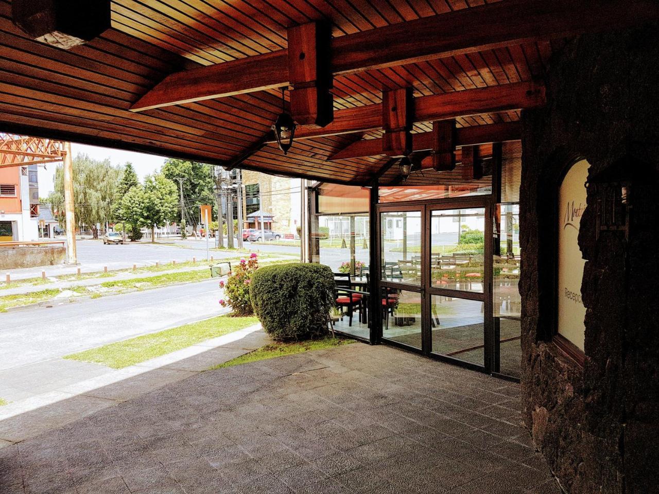 Apart Hotel Montepiedra 테무코 외부 사진