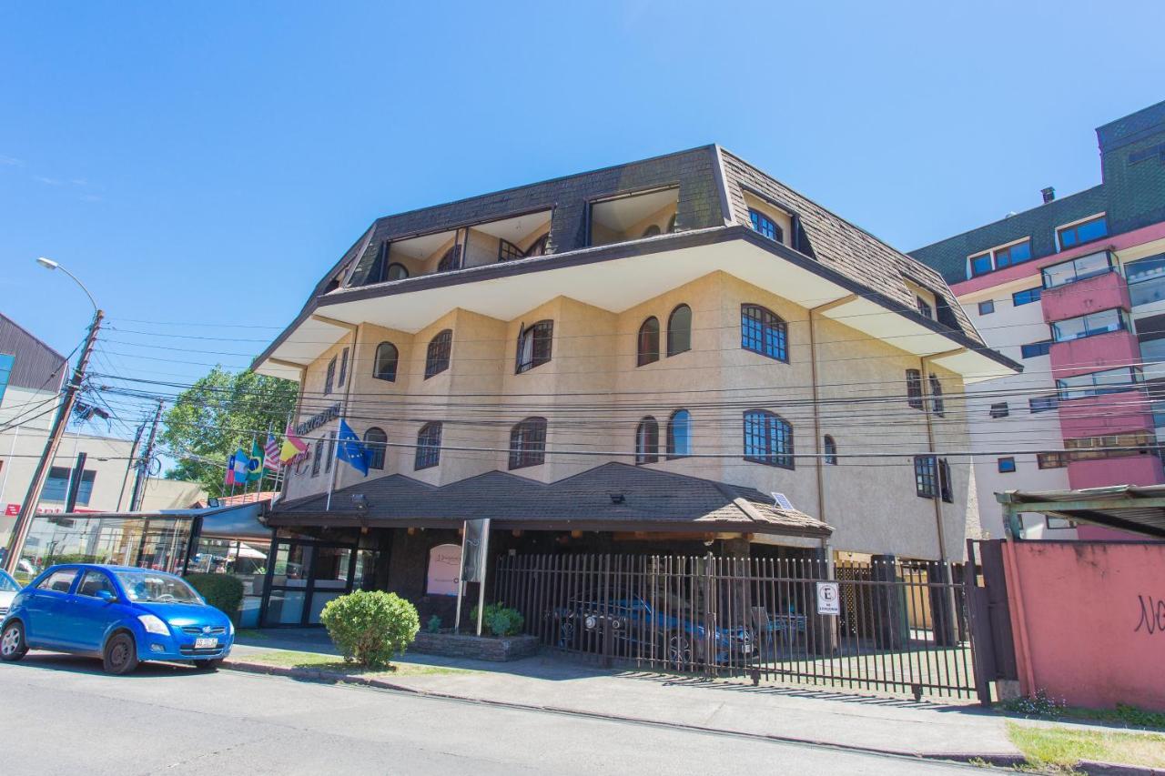 Apart Hotel Montepiedra 테무코 외부 사진