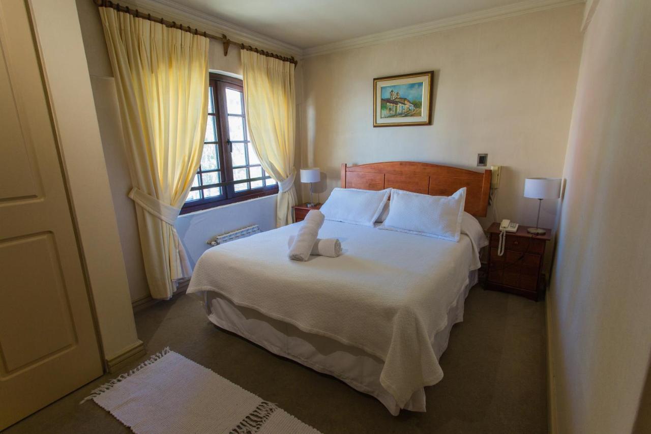 Apart Hotel Montepiedra 테무코 외부 사진