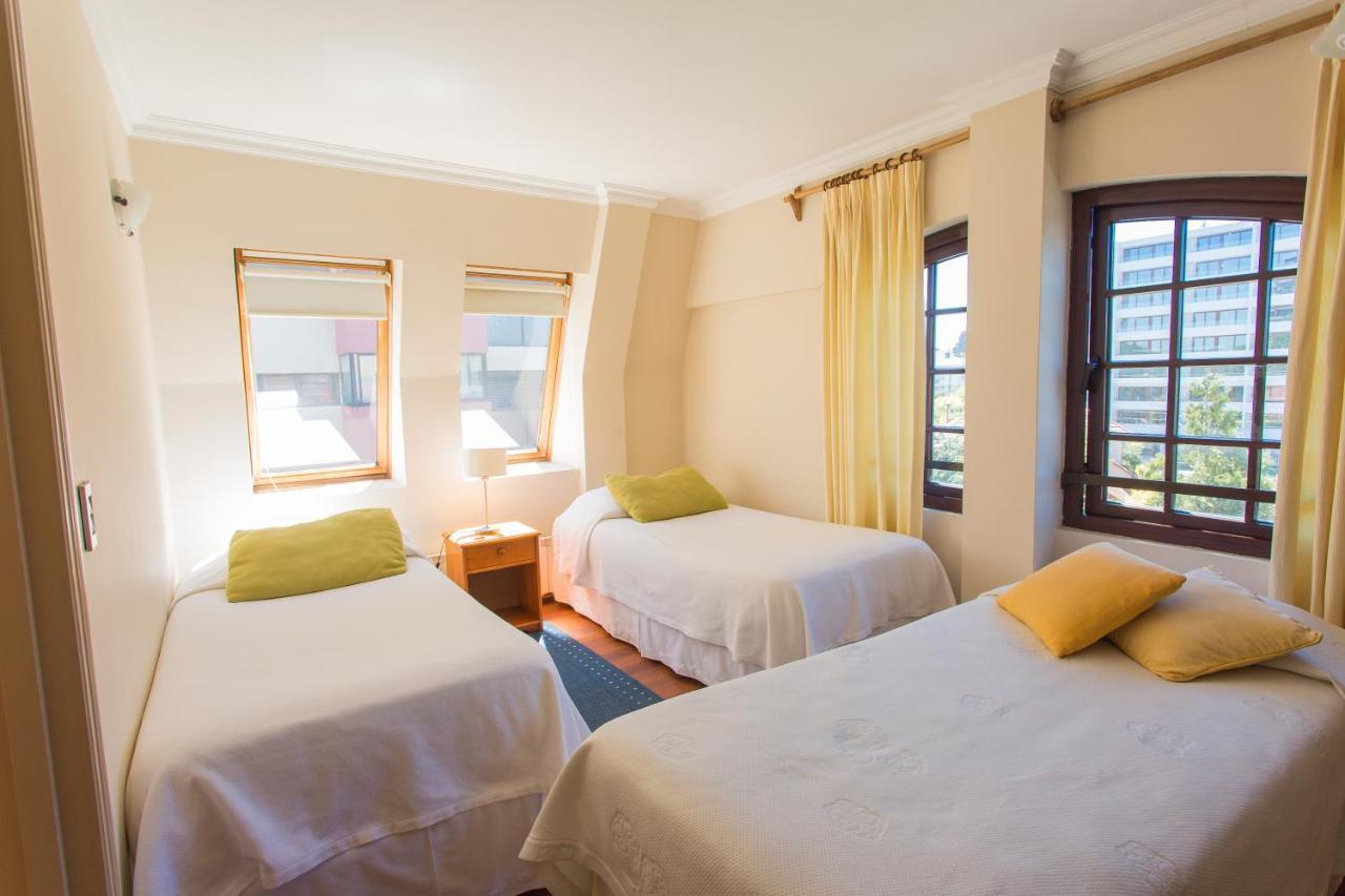 Apart Hotel Montepiedra 테무코 외부 사진