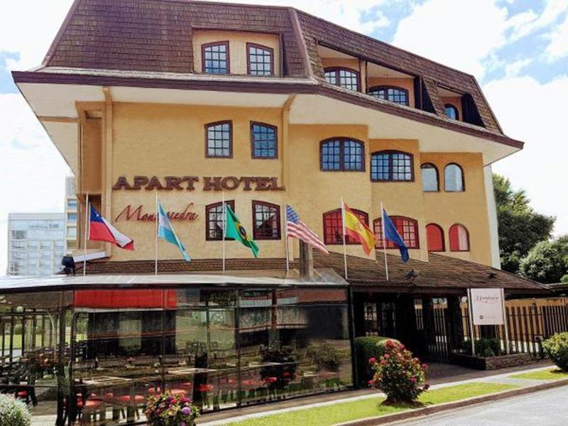 Apart Hotel Montepiedra 테무코 외부 사진