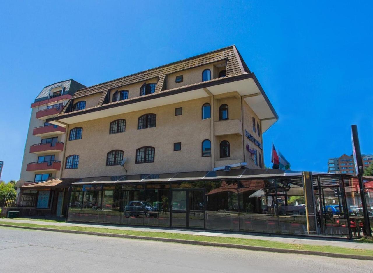 Apart Hotel Montepiedra 테무코 외부 사진