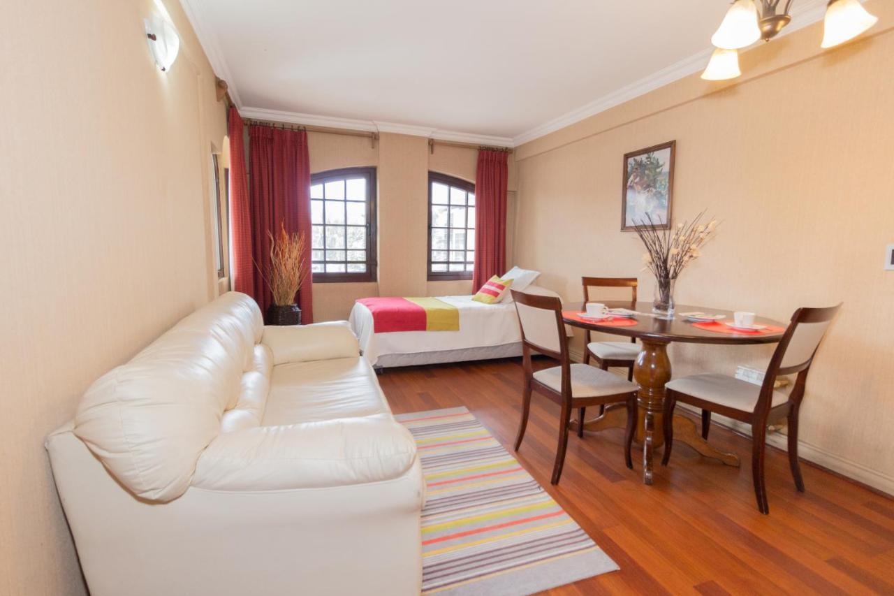 Apart Hotel Montepiedra 테무코 외부 사진