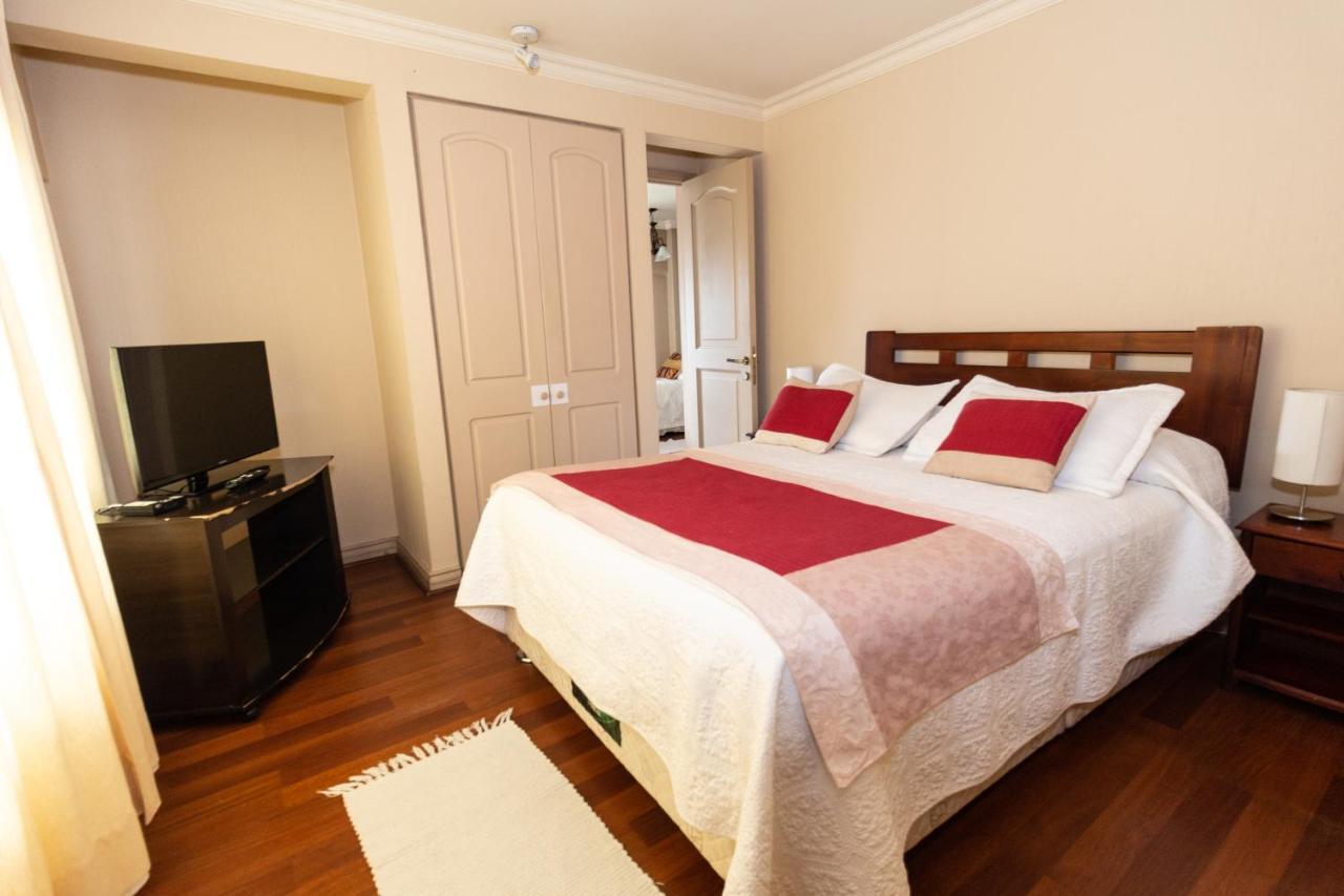 Apart Hotel Montepiedra 테무코 외부 사진